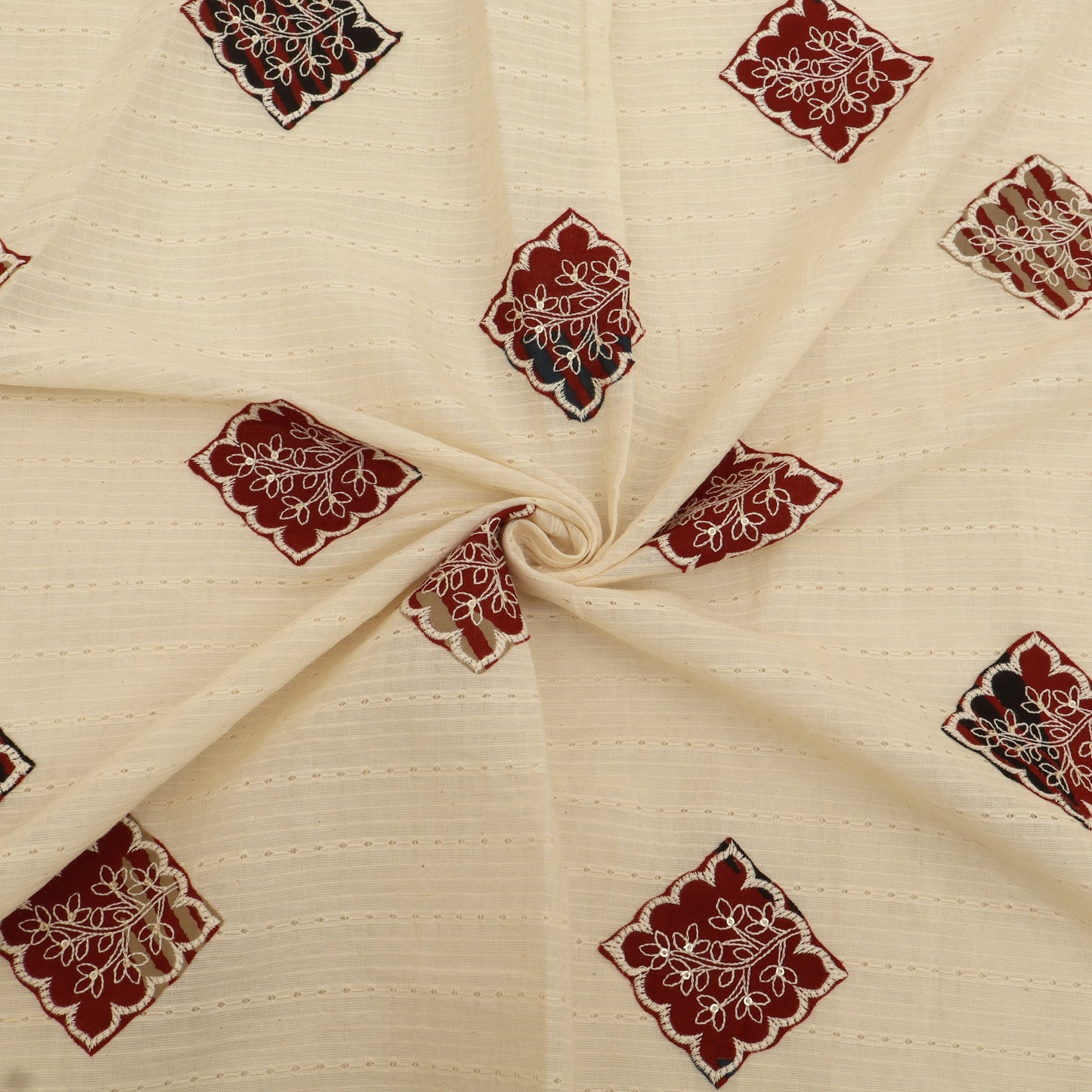 Cotton Embroidery Fabric