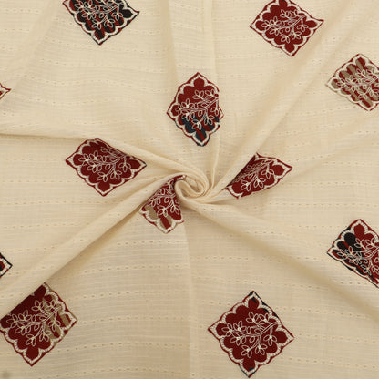 Cotton Embroidery Fabric