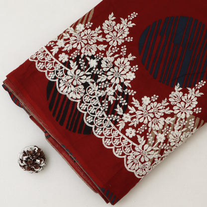 Cotton Embroidery Fabric