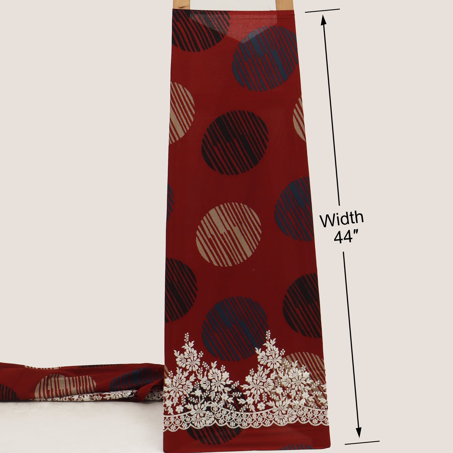 Cotton Embroidery Fabric