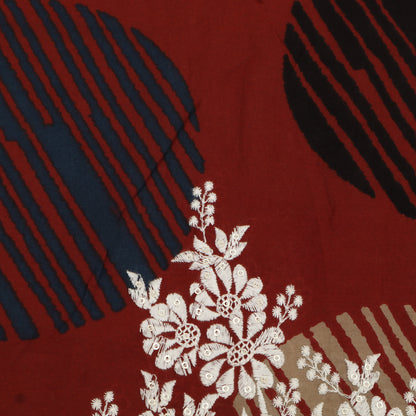 Cotton Embroidery Fabric