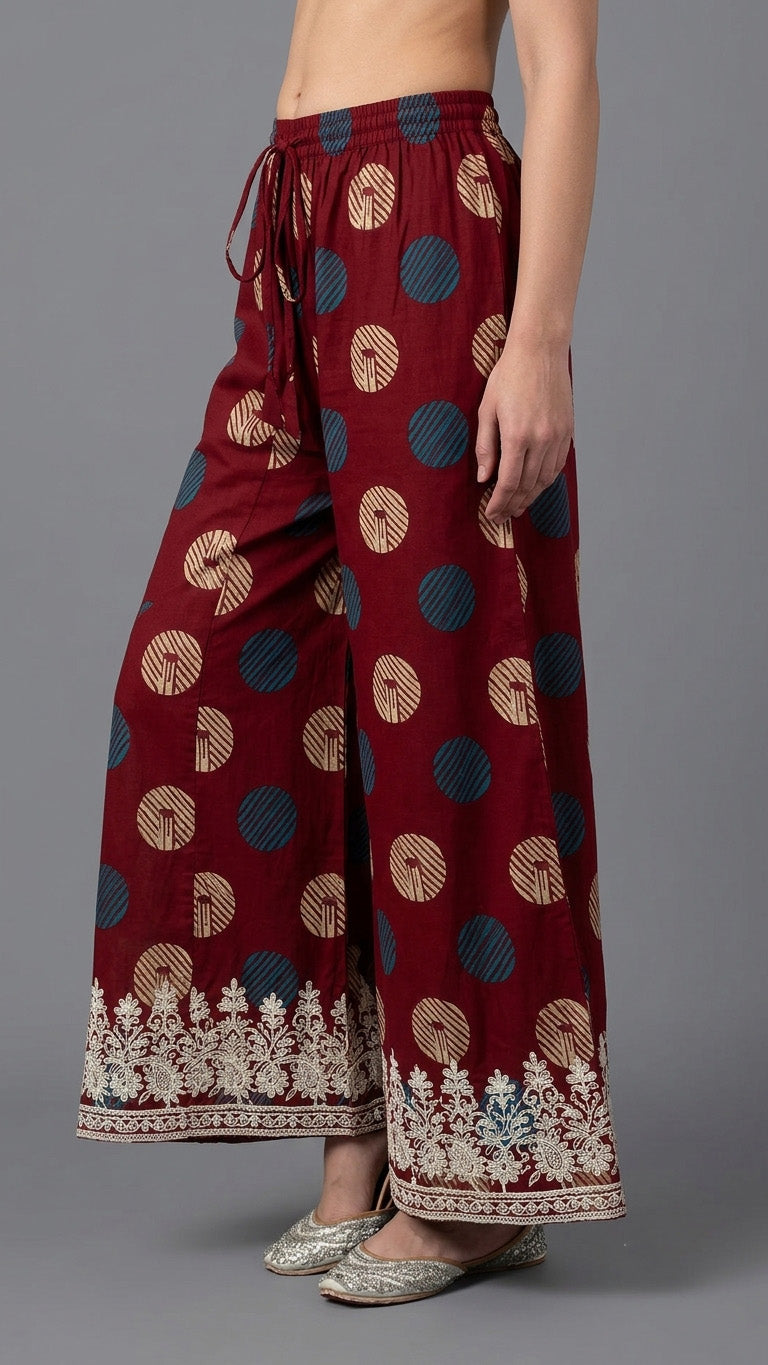 Cotton Embroidery Fabric