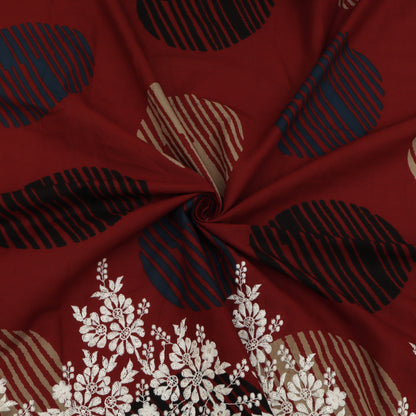 Cotton Embroidery Fabric