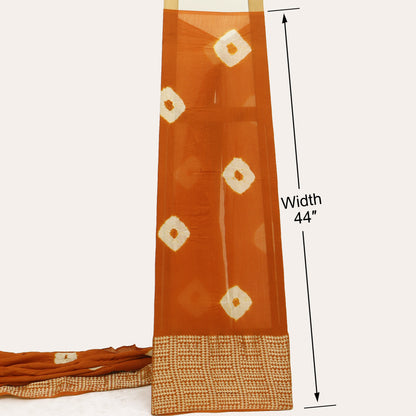 Munga Silk Zari Brocade Fabric