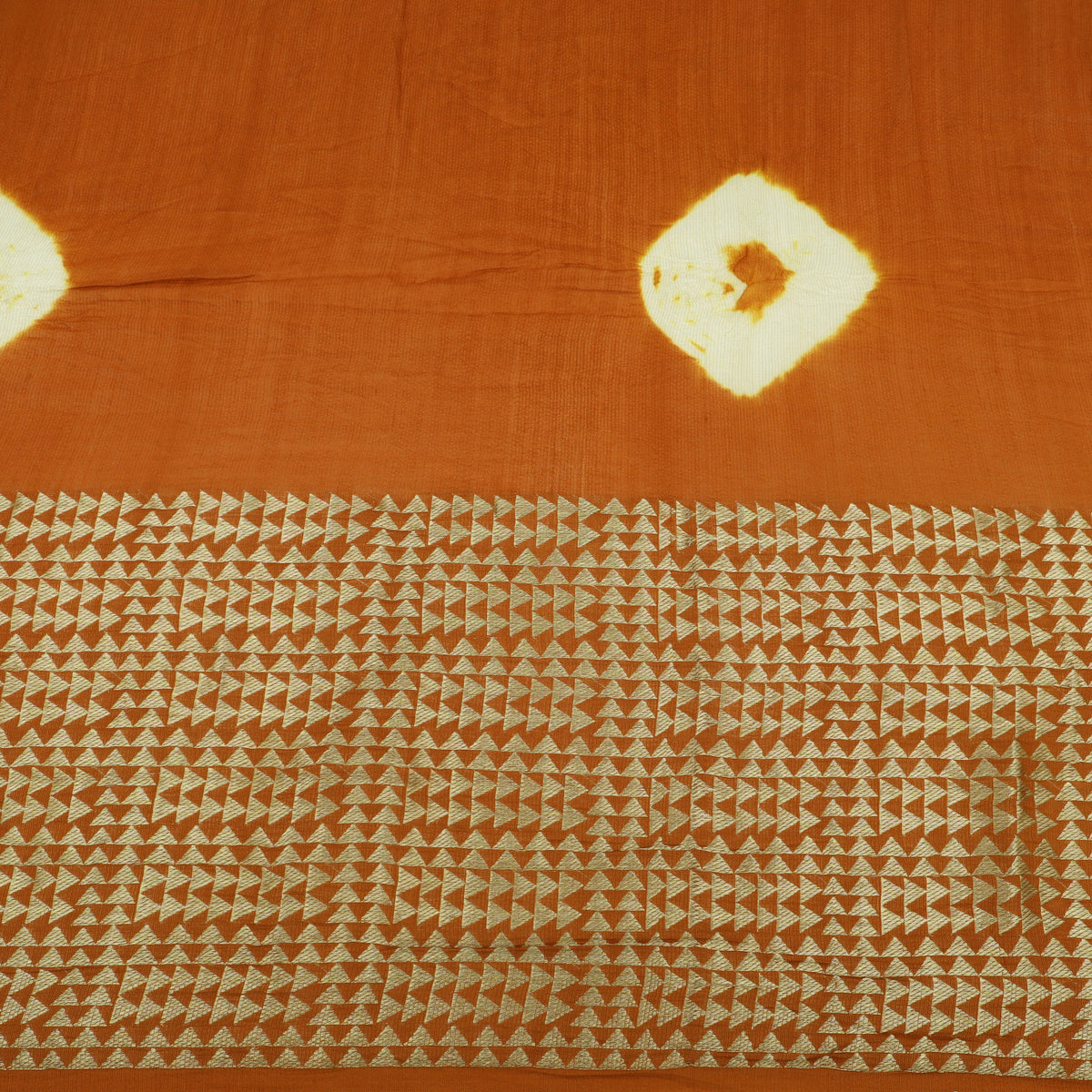 Munga Silk Zari Brocade Fabric
