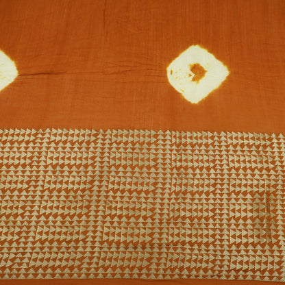 Munga Silk Zari Brocade Fabric