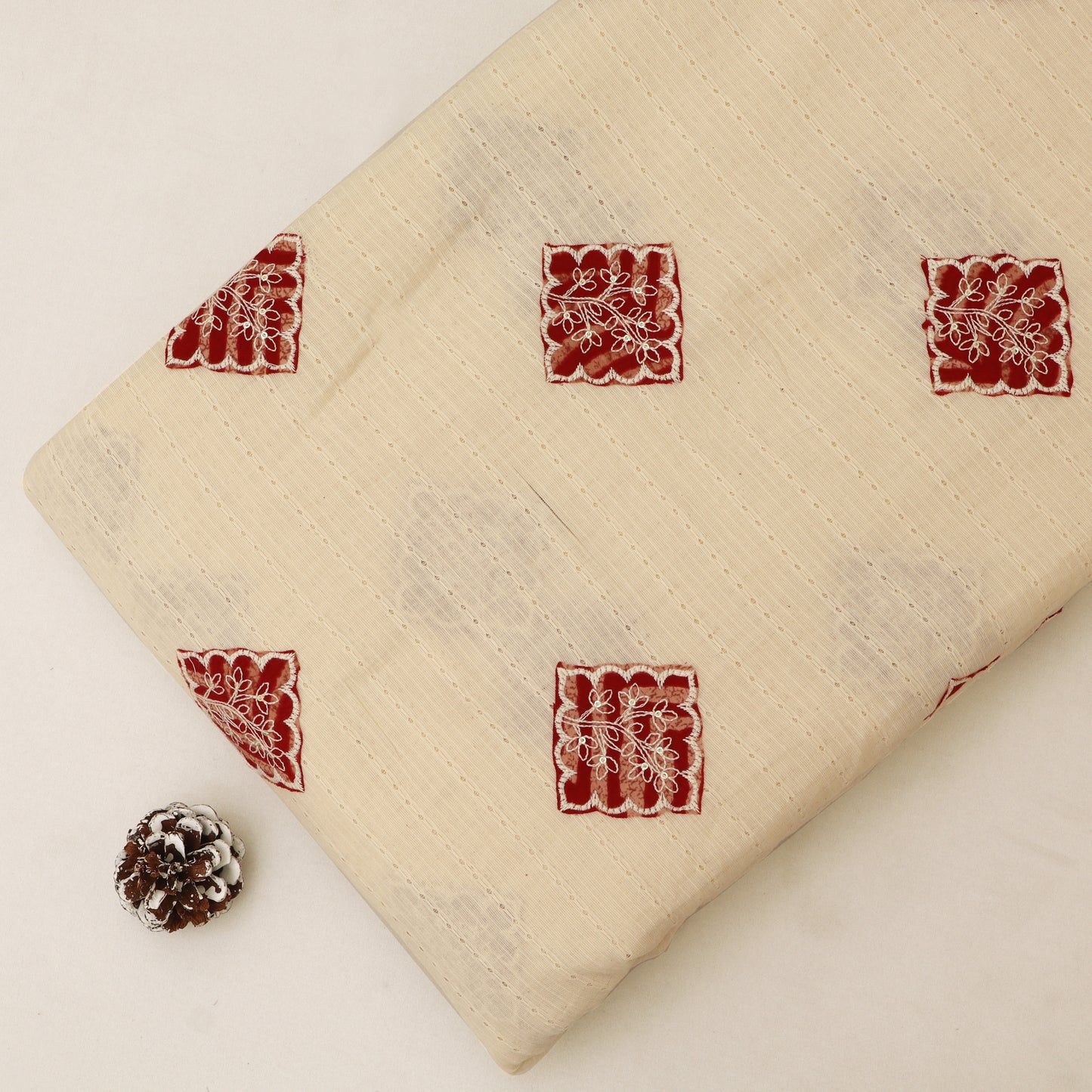 Cotton Embroidery Fabric