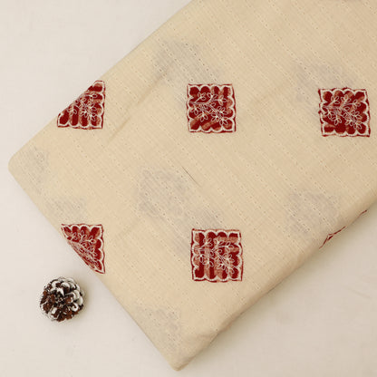 Cotton Embroidery Fabric