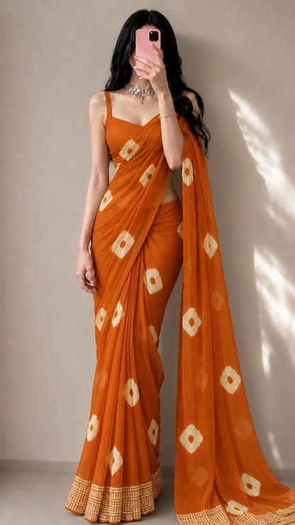 Munga Silk Zari Brocade Fabric