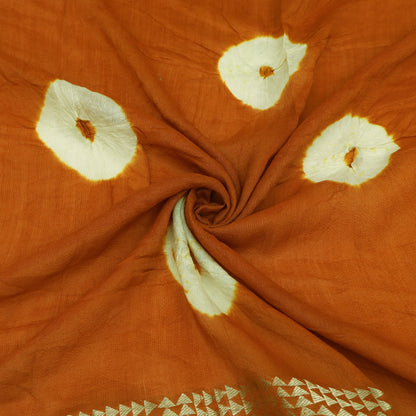 Munga Silk Zari Brocade Fabric