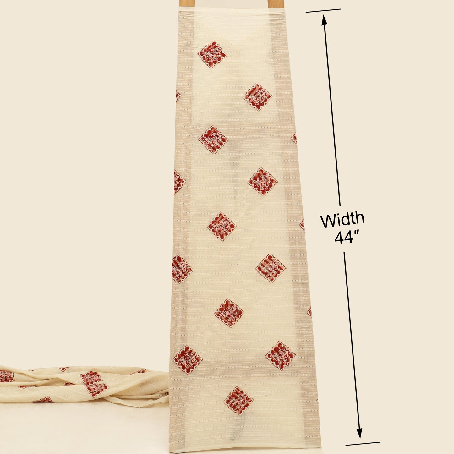 Cotton Embroidery Fabric
