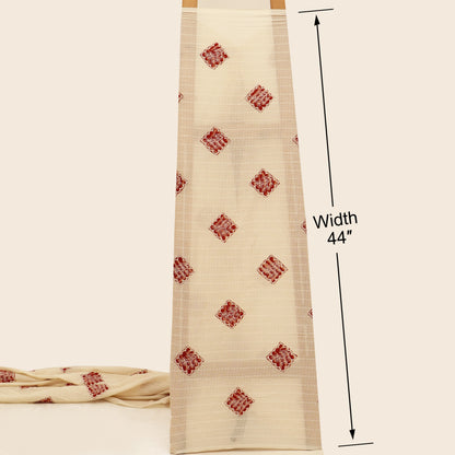 Cotton Embroidery Fabric