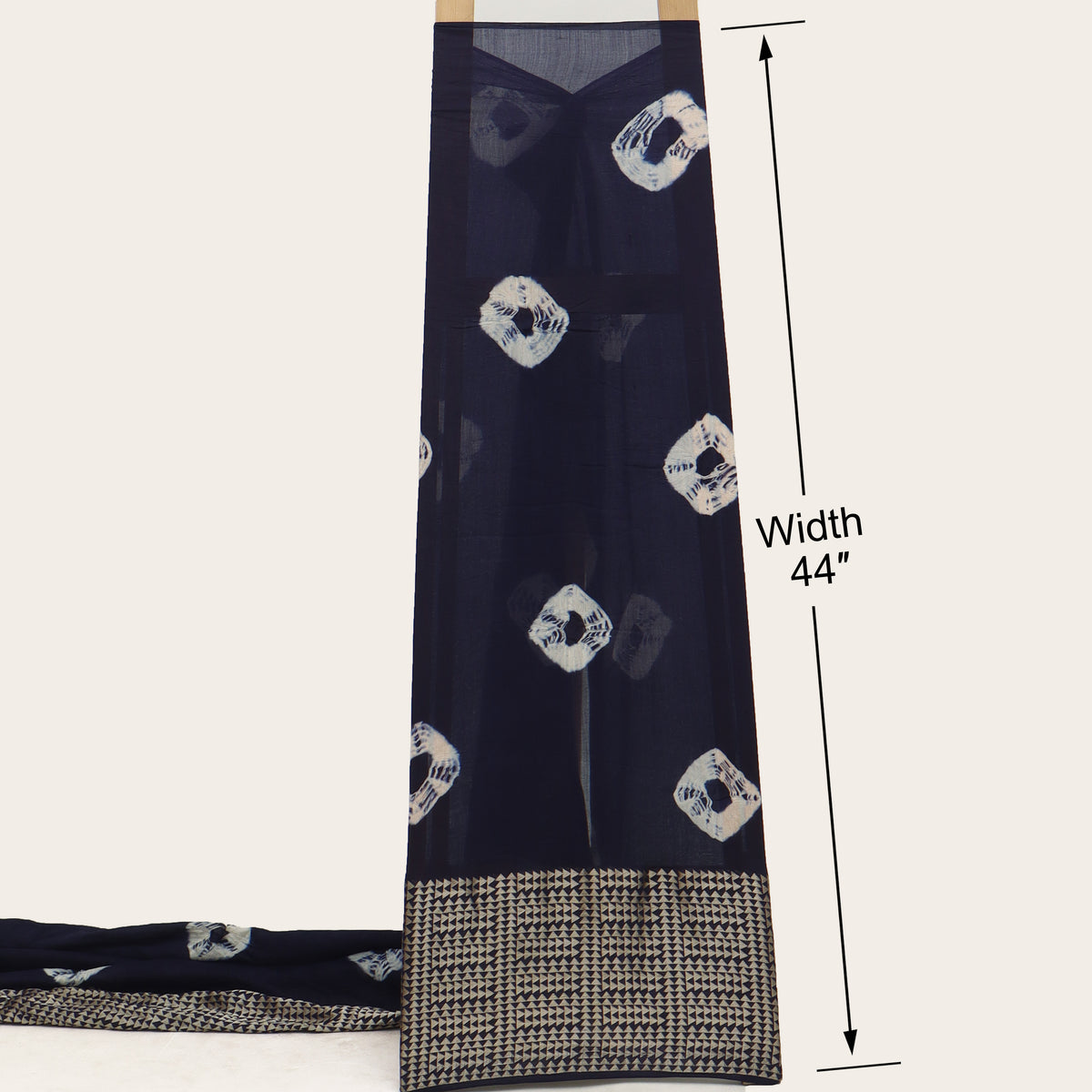 Munga Silk Zari Brocade Fabric