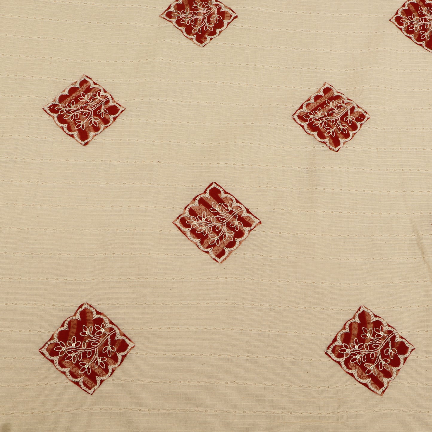 Cotton Embroidery Fabric