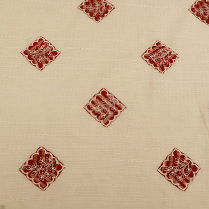 Cotton Embroidery Fabric