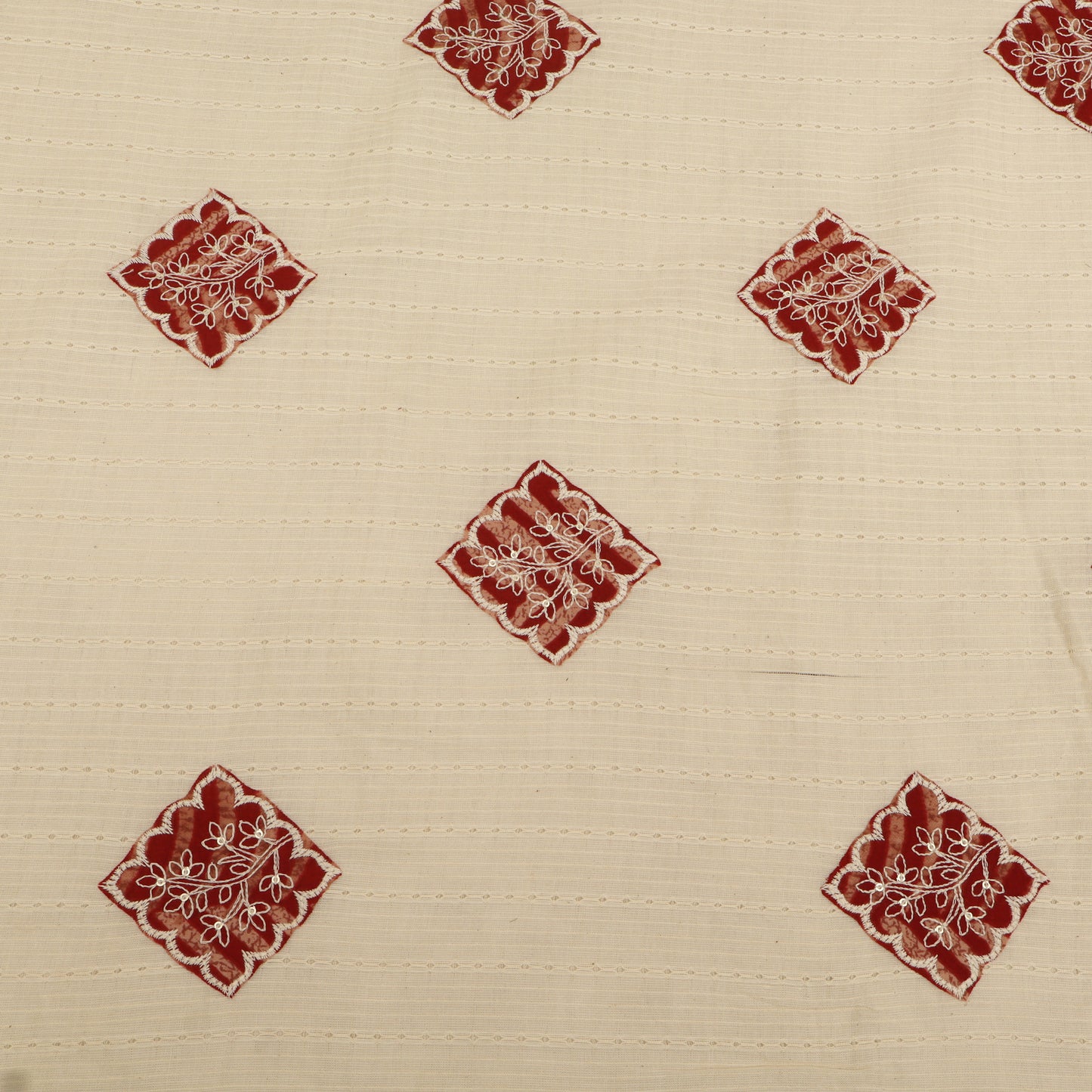 Cotton Embroidery Fabric
