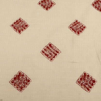 Cotton Embroidery Fabric