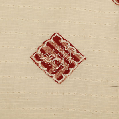 Cotton Embroidery Fabric