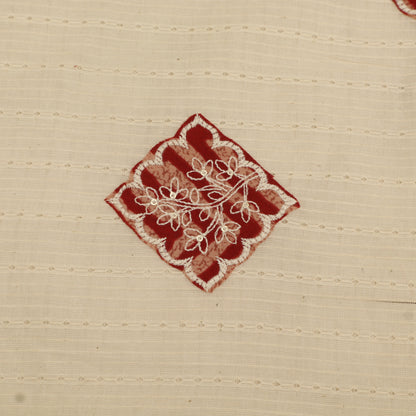 Cotton Embroidery Fabric