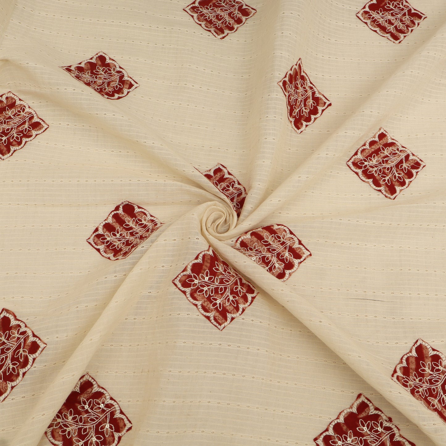 Cotton Embroidery Fabric