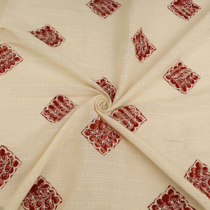 Cotton Embroidery Fabric