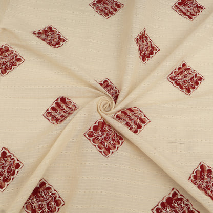 Cotton Embroidery Fabric
