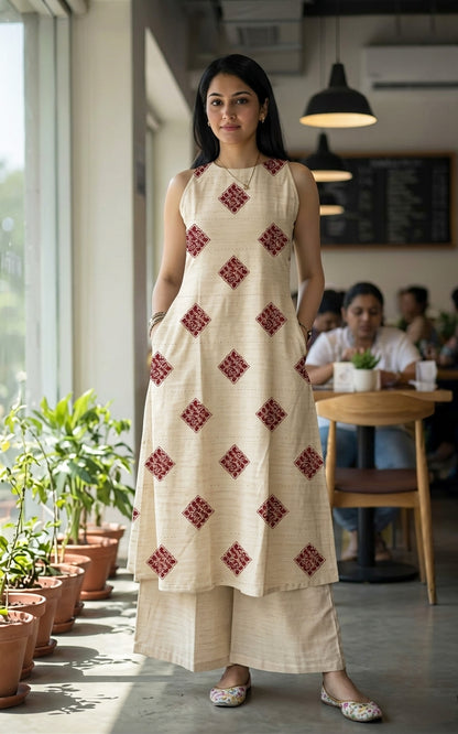 Cotton Embroidery Fabric