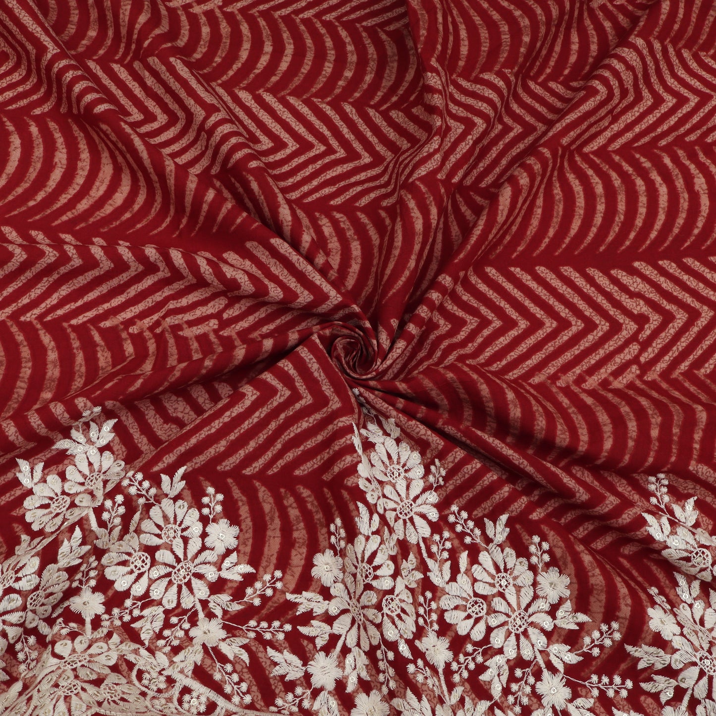 Cotton Embroidery Fabric
