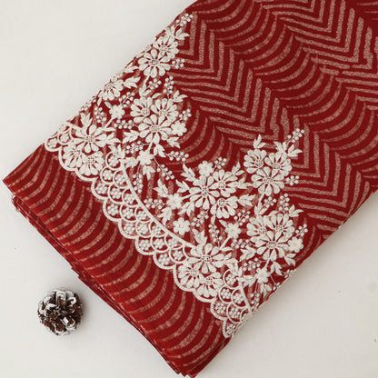 Cotton Embroidery Fabric