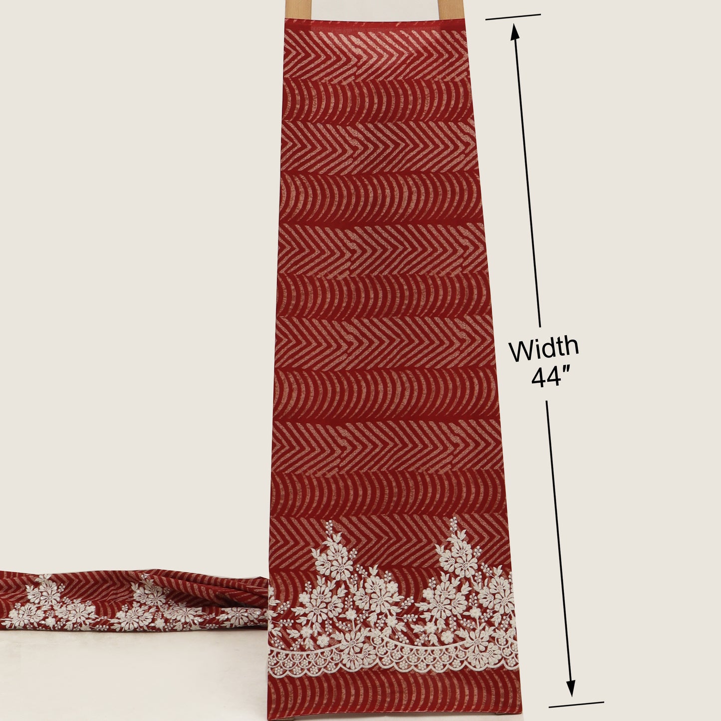 Cotton Embroidery Fabric