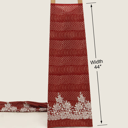 Cotton Embroidery Fabric