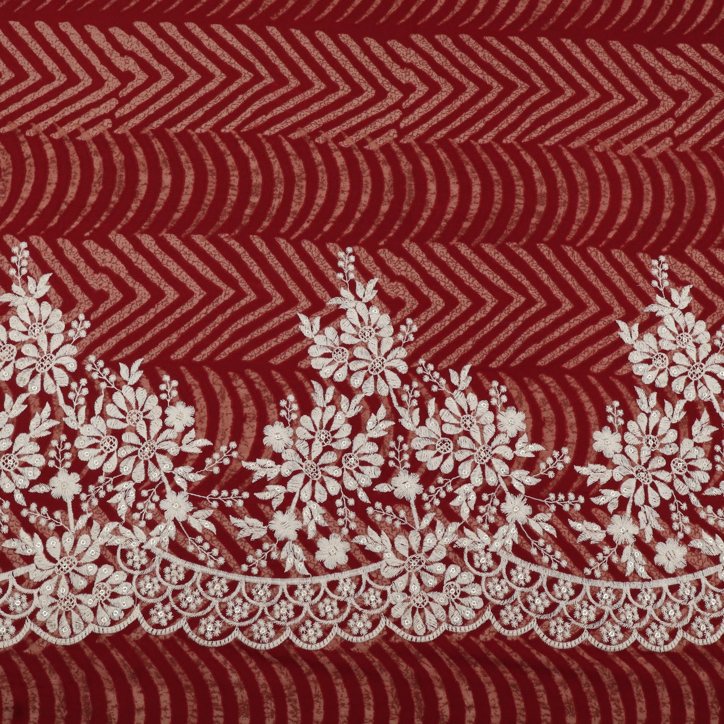 Cotton Embroidery Fabric