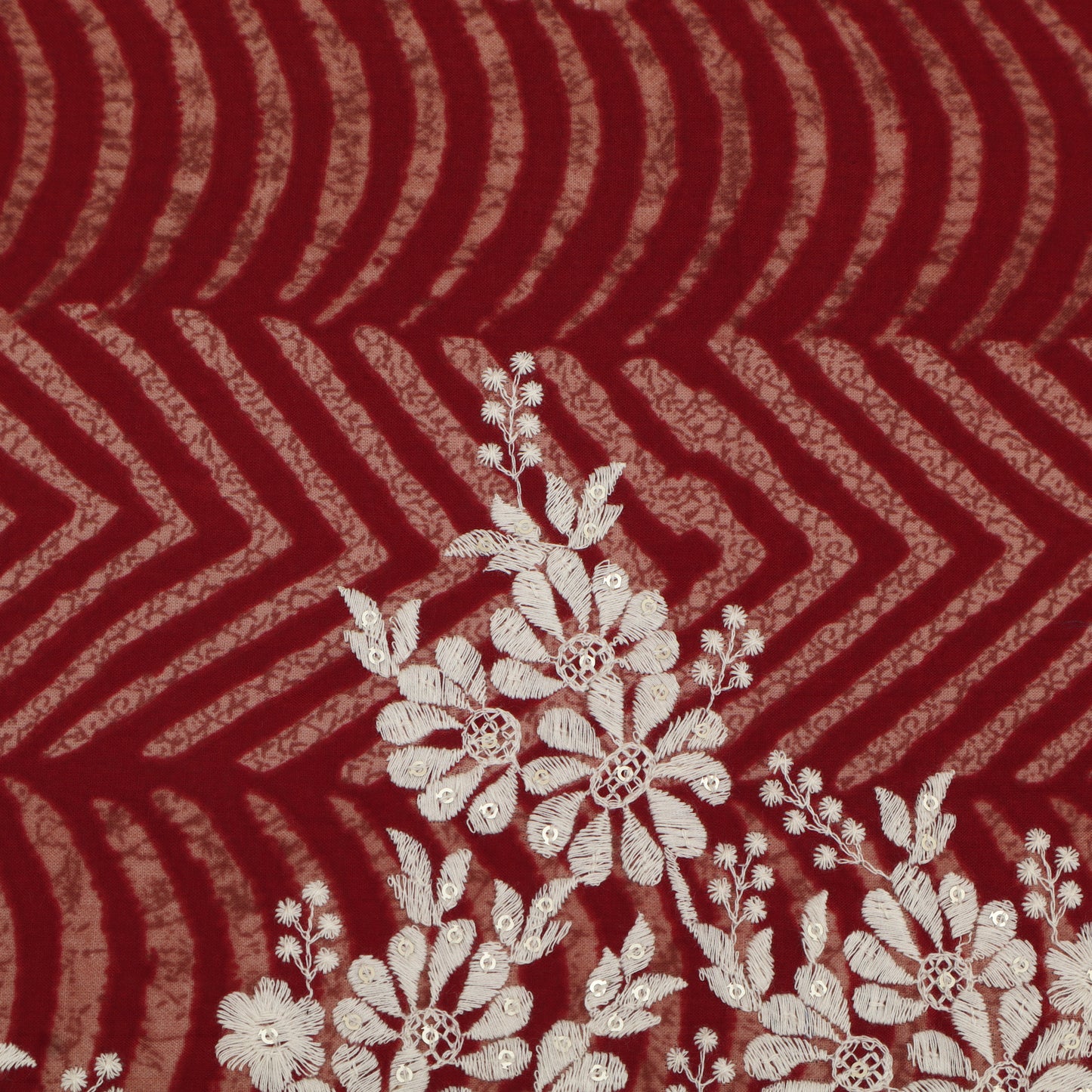 Cotton Embroidery Fabric