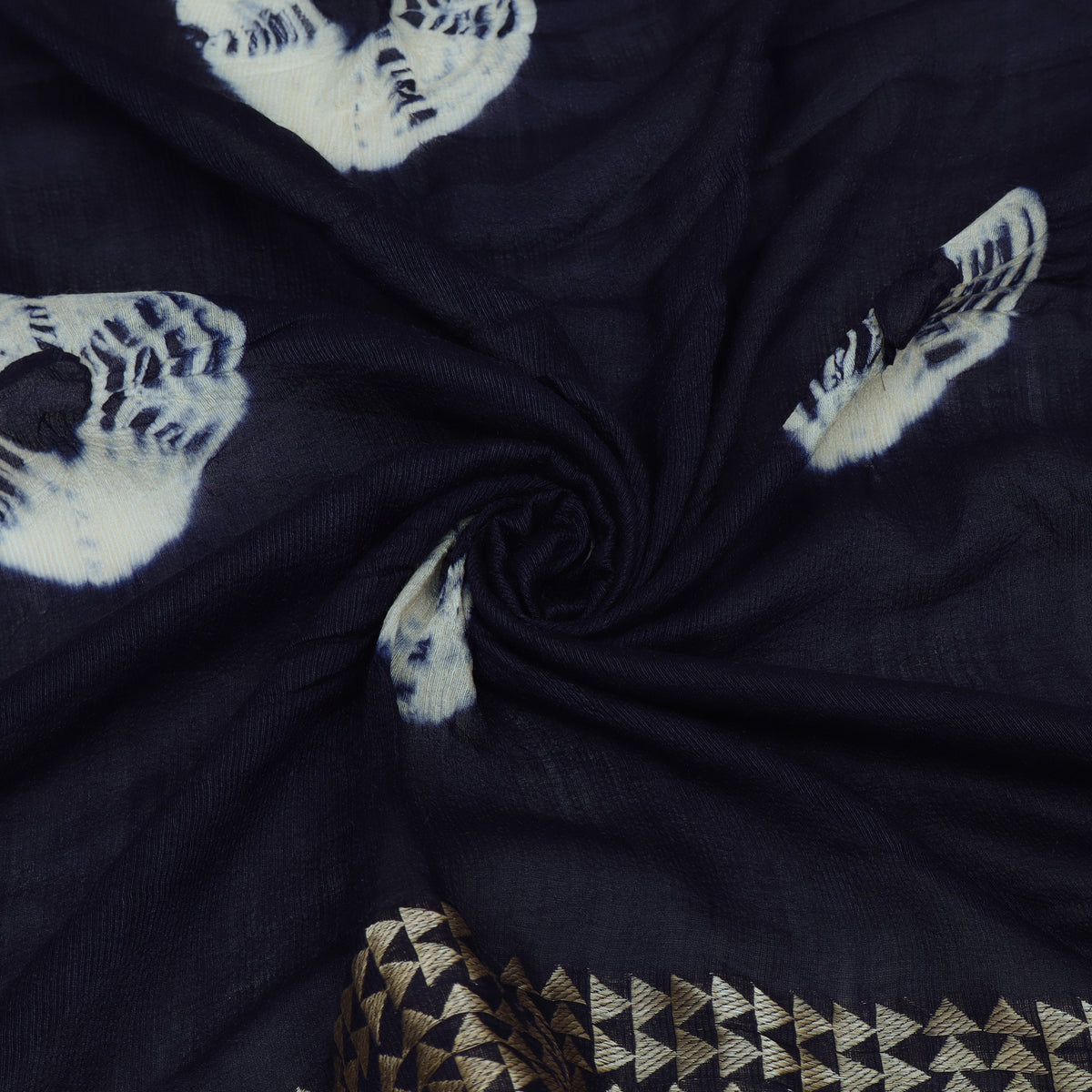 Munga Silk Zari Brocade Fabric