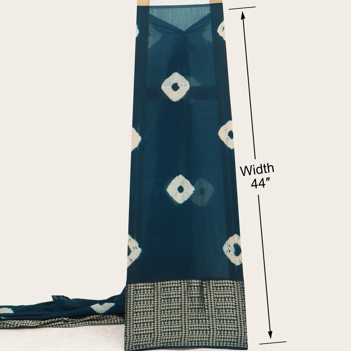 Munga Silk Zari Brocade Fabric