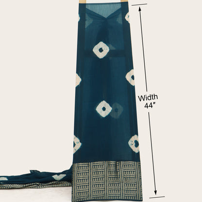 Munga Silk Zari Brocade Fabric