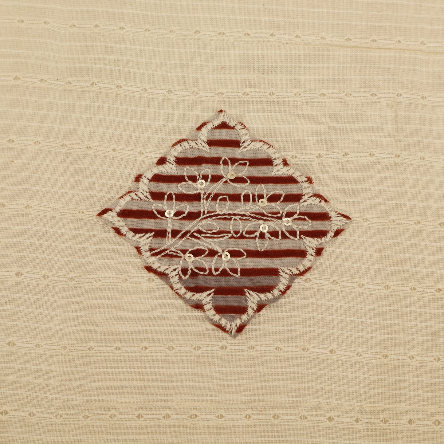 Cotton Embroidery Fabric