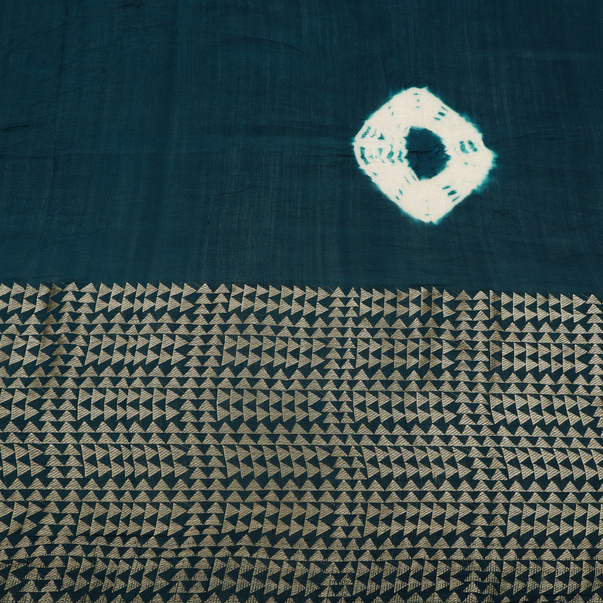 Munga Silk Zari Brocade Fabric