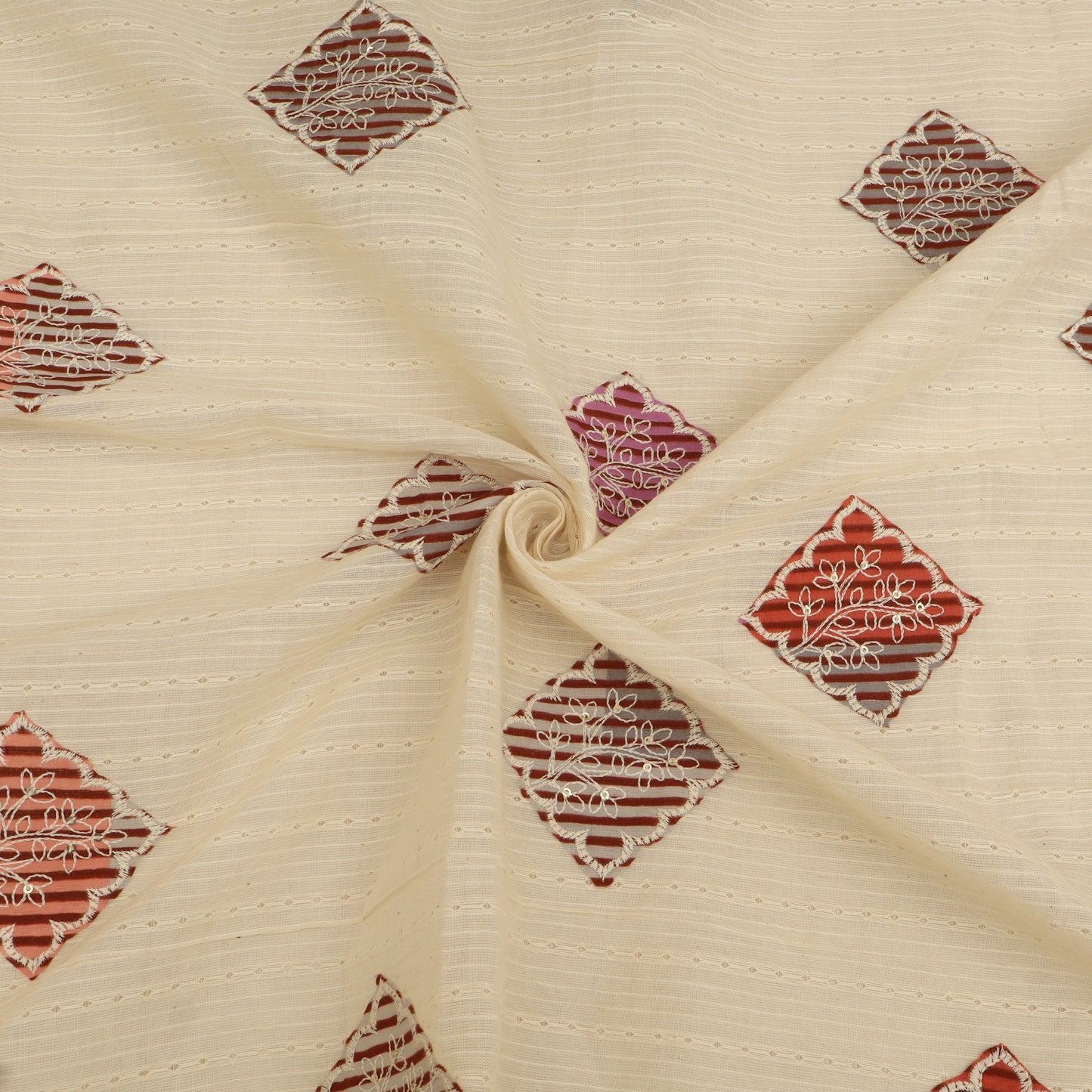 Cotton Embroidery Fabric