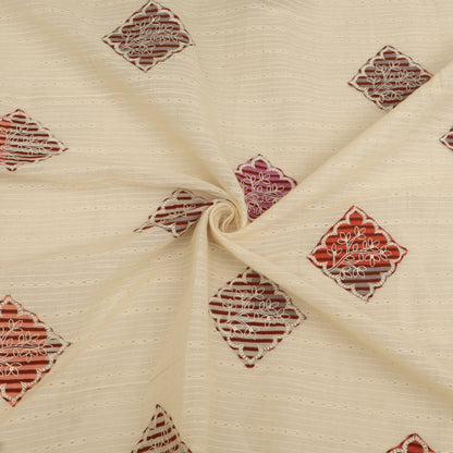 Cotton Embroidery Fabric
