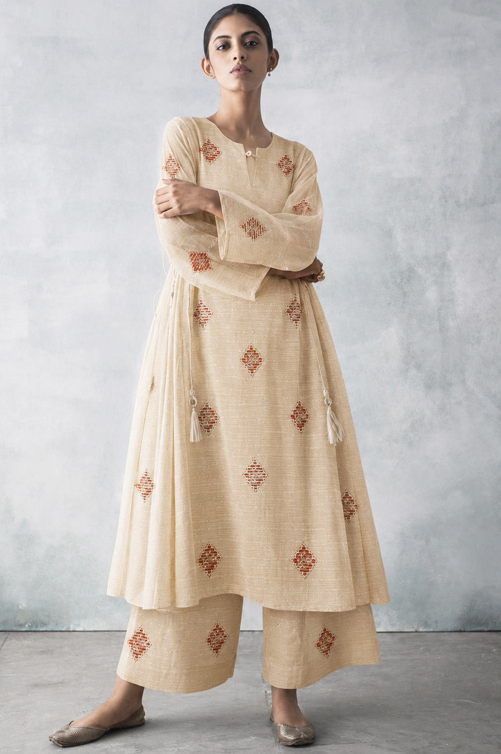 Cotton Embroidery Fabric