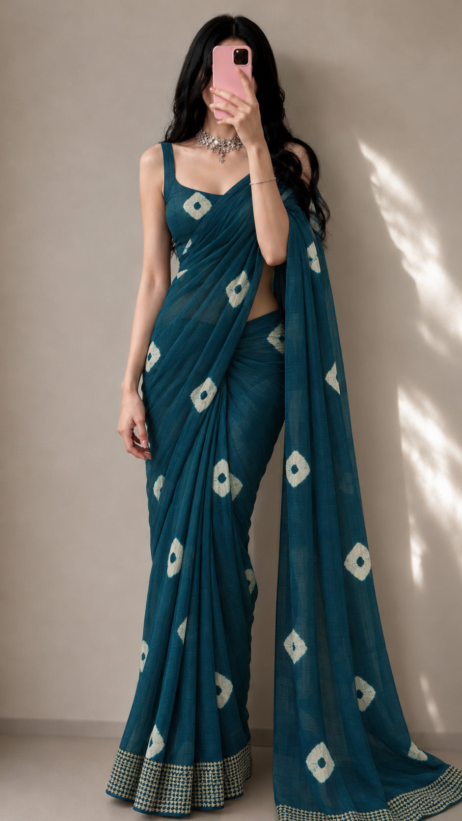 Munga Silk Zari Brocade Fabric