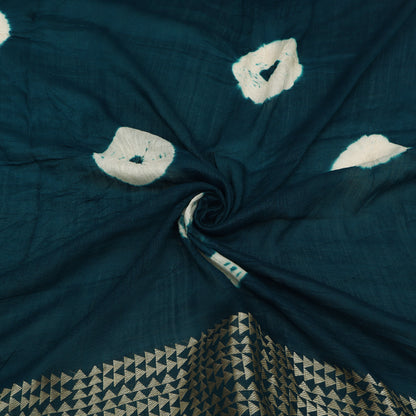 Munga Silk Zari Brocade Fabric