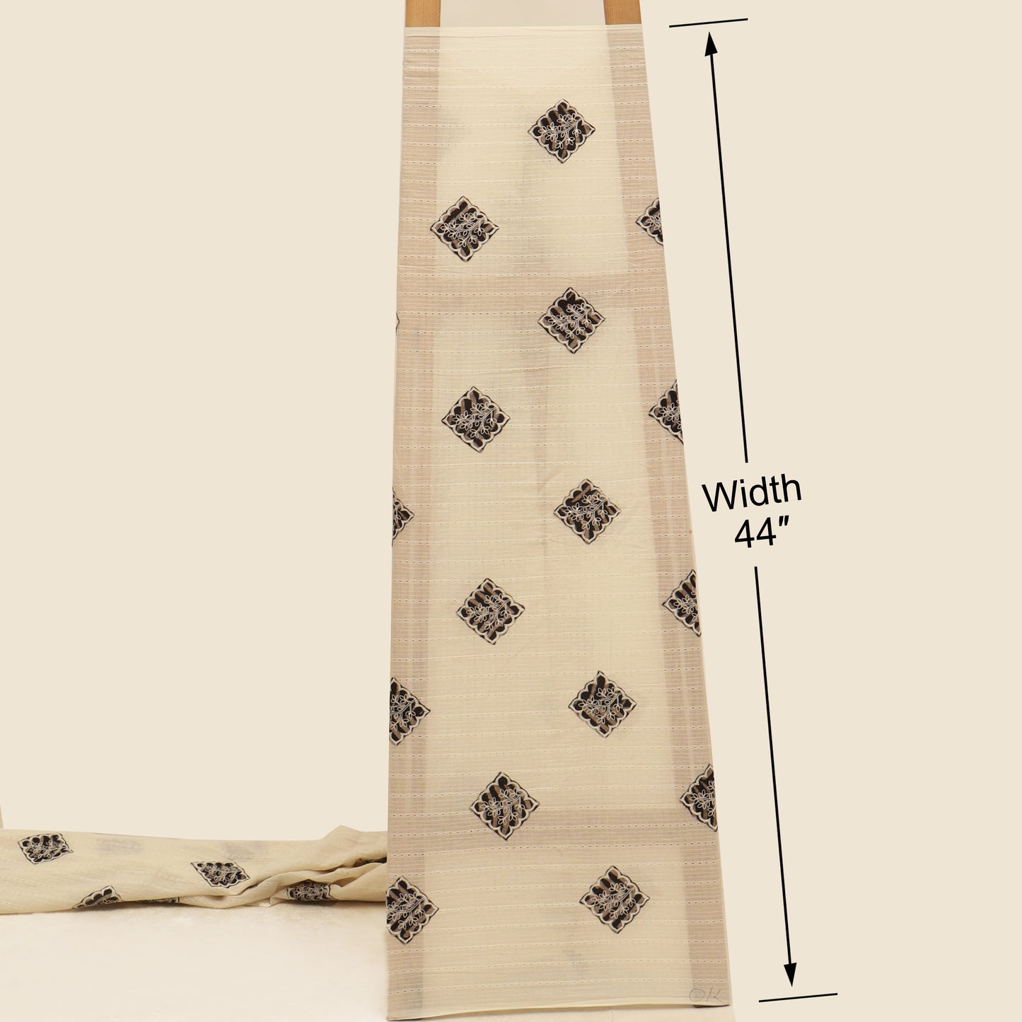 Cotton Embroidery Fabric