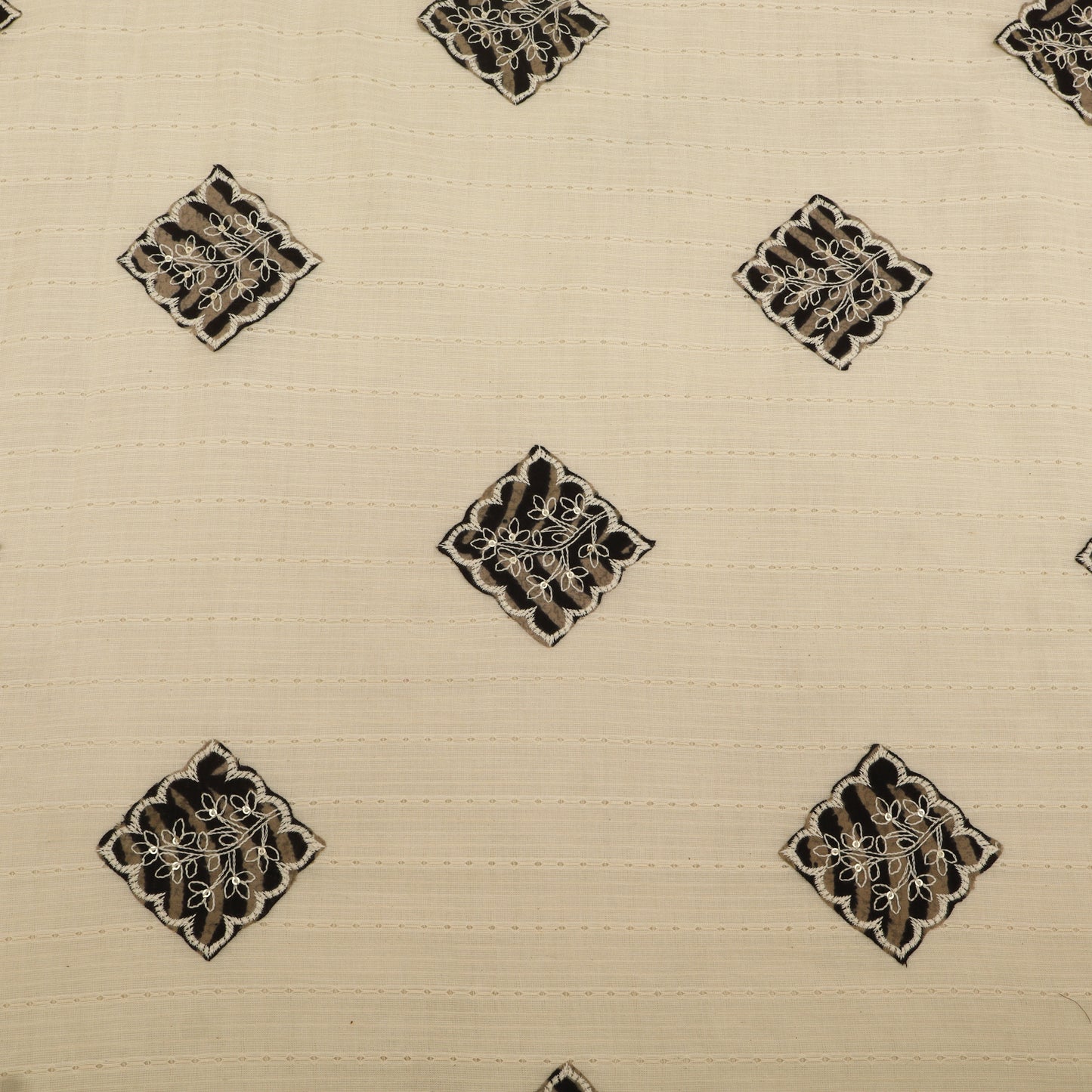 Cotton Embroidery Fabric