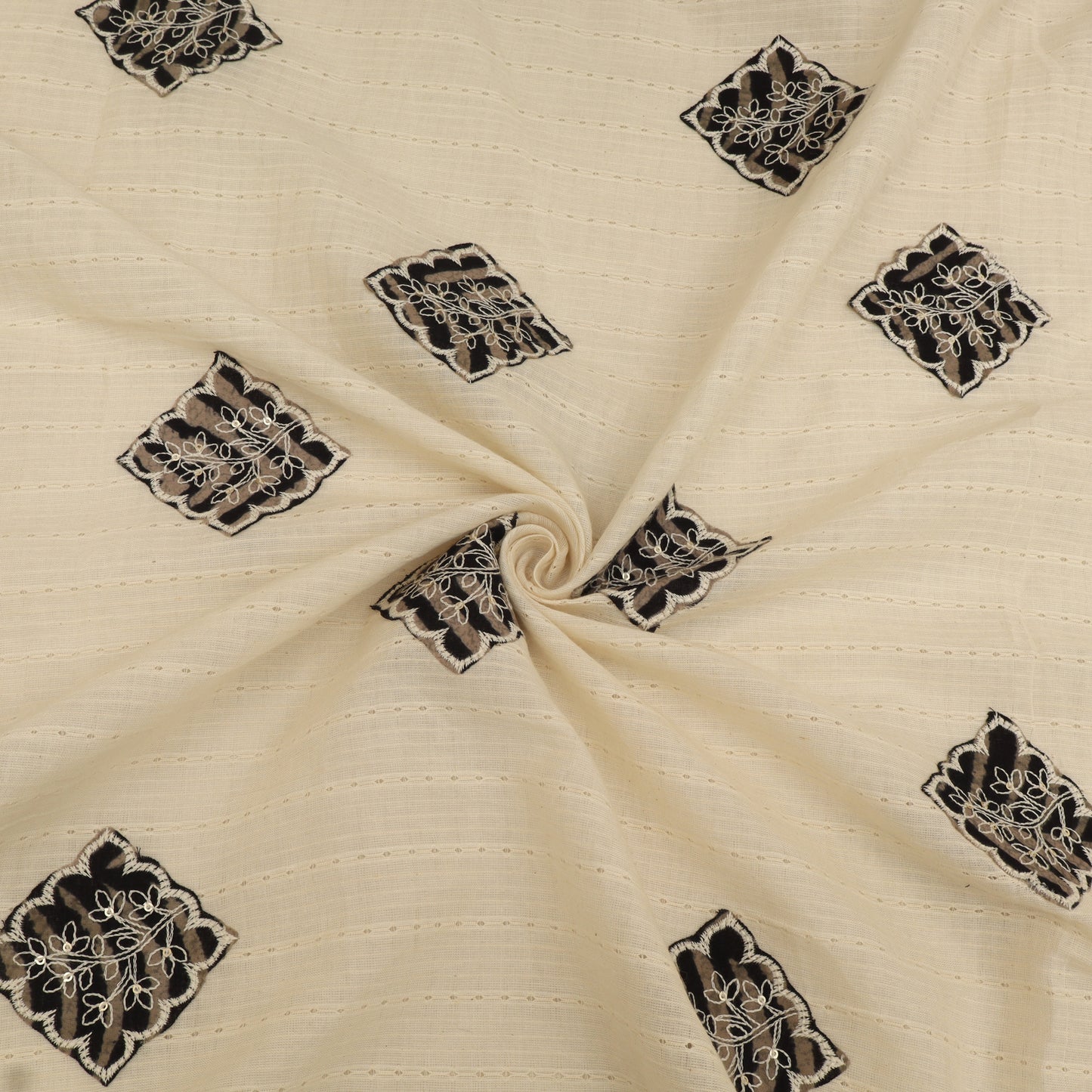 Cotton Embroidery Fabric