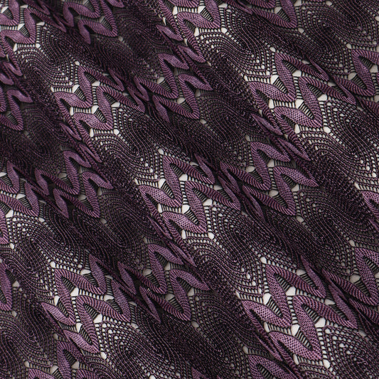 Crosia Fabric Zigzag Pattern Design