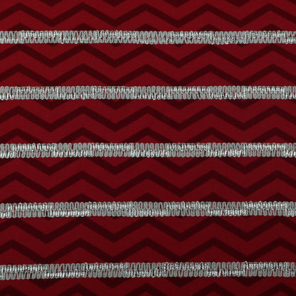 Colored Cotton Gota Work Fabric