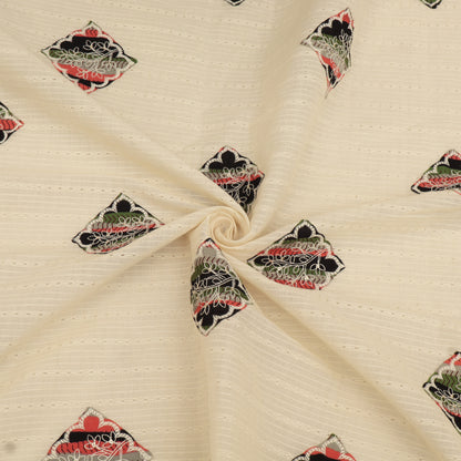 Cotton Embroidery Fabric