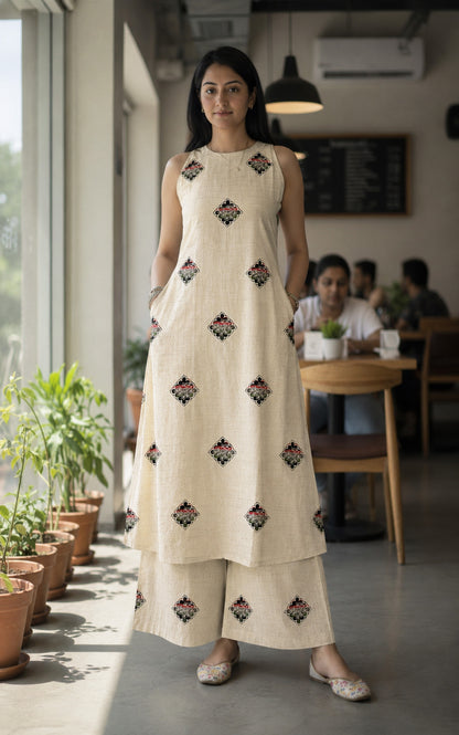 Cotton Embroidery Fabric